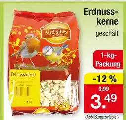 Zimmermann Bird's best selection erdnusskerne geschält Angebot
