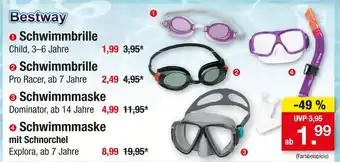 Zimmermann Bestway schwimmbrille child Angebot