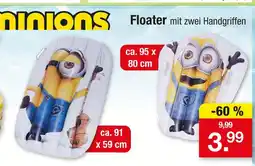 Zimmermann Minions floater mit zwei handgriffen Angebot