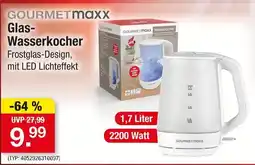 Zimmermann Glas-wasserkocher Angebot