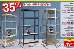 Zimmermann Schwerlastregal Angebot