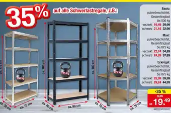 Zimmermann Schwerlastregal Angebot