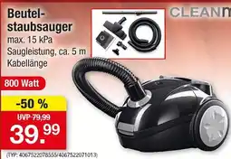 Zimmermann Beutelstaubsauger Angebot