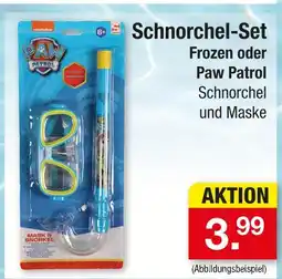 Zimmermann Schnorchel-set frozen Angebot