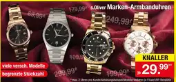 Zimmermann S.oliver marken-armbanduhr modell 1 Angebot