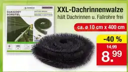 Zimmermann Benson xxl-dachrinnenwalze Angebot