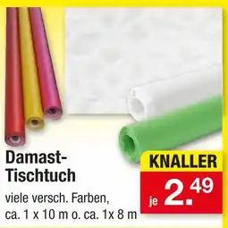 Zimmermann Damast-tischtuch Angebot