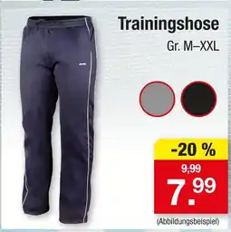 Zimmermann Trainingshose Angebot