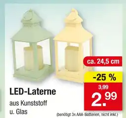 Zimmermann Led-laterne Angebot