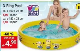 Zimmermann Happy people 3-ring pool Angebot