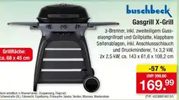Zimmermann Buschbeck gasgrill x-grill Angebot