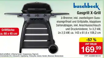 Zimmermann Buschbeck gasgrill x-grill Angebot