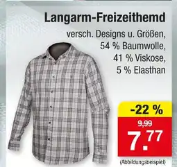 Zimmermann Langarm-freizeithemd Angebot