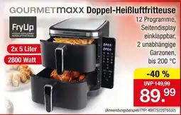 Zimmermann Gourmetmaxx doppel-heißluftfritteuse Angebot