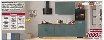 Poco Impuls küchen, exquisit küchenblock ip1200 Angebot