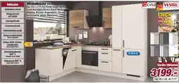 Poco Qcina by artego, vestel winkelküche eco Angebot