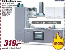 Poco Küchenblock promo Angebot