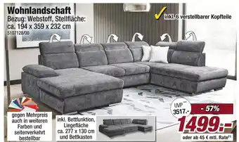 Poco Wohnlandschaft Angebot