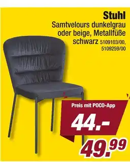 Poco Stuhl Angebot