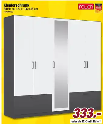 Poco Rauch kleiderschrank Angebot