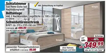 Poco Schlafzimmer Angebot