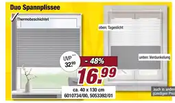 Poco Duo spannplissee Angebot