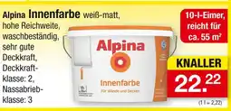 Zimmermann Alpina innenfarbe Angebot