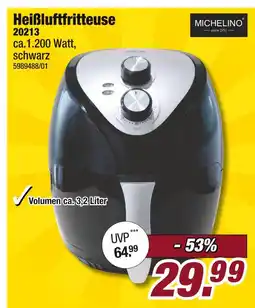 Poco Michelino heißluftfritteuse 20213 Angebot