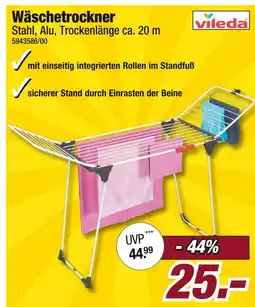 Poco Vileda wäschetrockner Angebot