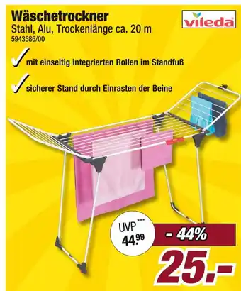 Poco Vileda wäschetrockner Angebot