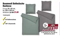Poco Baumwoll bettwäsche renforce Angebot