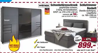 Poco Wimex schwebetürenschrank Angebot