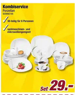 Poco Kombiservice porzellan Angebot