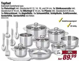 Poco Topfset Angebot