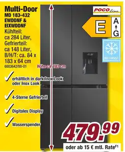 Poco Pocoline b/h/t: ca. 84 xmulti-door md 183-432 ewddnf Angebot