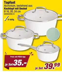 Poco Topfset aluminium Angebot