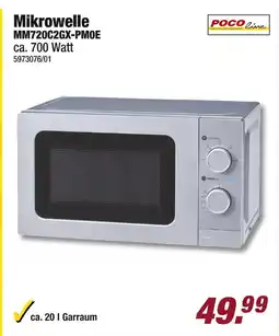 Poco Pocoline mikrowelle mm720c2gx-pmoe Angebot