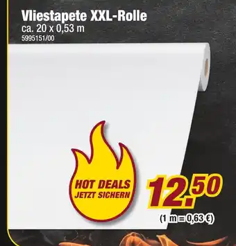 Poco Vliestapete xxl-rolle Angebot