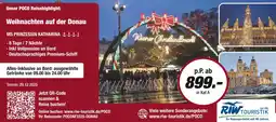 Poco Weihnachten auf der donau - ms prinzessin katharina Angebot