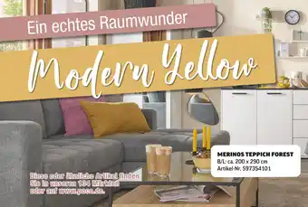 Poco Merinos teppich forest Angebot