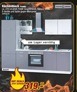 Poco Stolarz lempert küchenblock promo Angebot