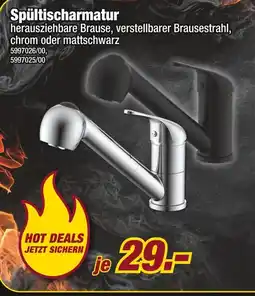 Poco Spültischarmatur chrom Angebot