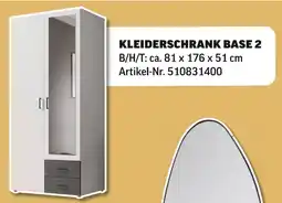 Poco Kleiderschrank base 2 Angebot