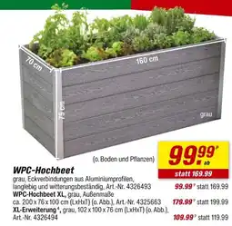 toom Baumarkt Wpc-hochbeet Angebot