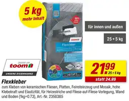 toom Baumarkt Toom flexkleber Angebot