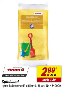toom Baumarkt Toom spielsand Angebot