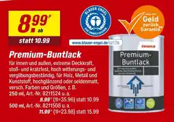 toom Baumarkt Toom premium-buntlack Angebot