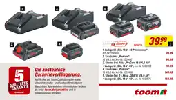 toom Baumarkt Bosch ladegerät gal 18 v - 40 professional Angebot
