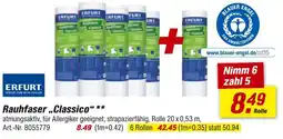 toom Baumarkt Erfurt rauhfaser classico Angebot