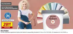 toom Baumarkt Alpina pure farben Angebot